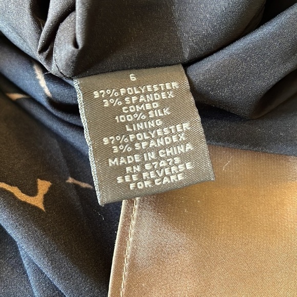 Taylor Sleeveless Dress D/1/A1227 - Picture 5 of 6